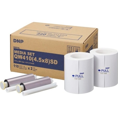 DNP QW410 4,5x8 Štandard 11x20 c m | 220 ks