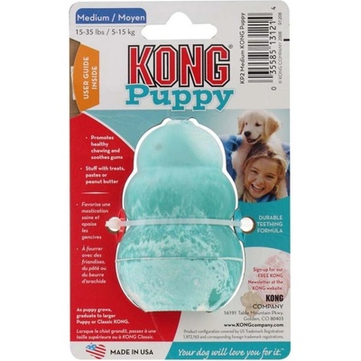 Kong Puppy Granát S 7,6 x 4,4 cm