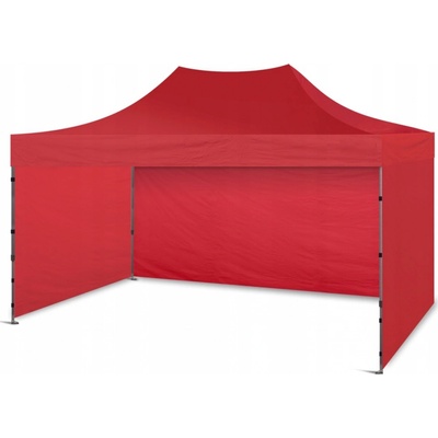 TENTS Rozkladací stan 2x3 červený