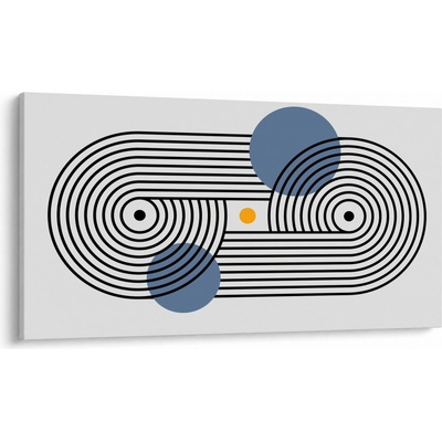 Obraz - Minimalistická abstrakce N⁰3, jednodílný 120x70 cm