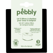 Pebbly uhlíkové filtre NBA315 sada 2 ks