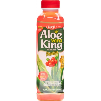 OKF Nápoj Aloe vera brusnica 500 ml
