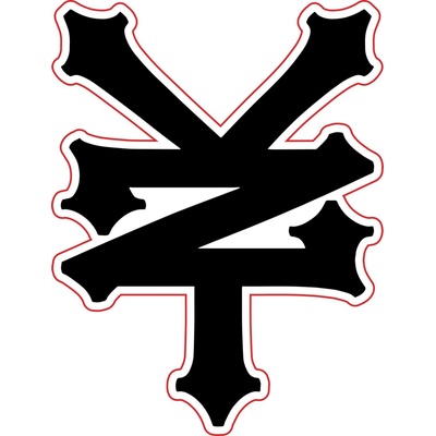 Zoo York Logo Sticker Cracker Samolepka – Hledejceny.cz