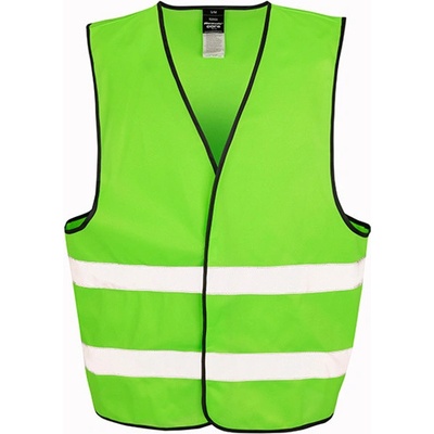 Result Unisex bezpečnostná reflexná vesta R200X Lime