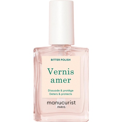 Manucurist lak proti hryzeniu nechtov Bitter Polish, 15 ml