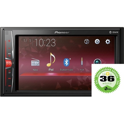 Pioneer MVH-A210BT – Hledejceny.cz
