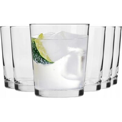 Krosno Sklenice na nápoje Pure 6 x 250 ml