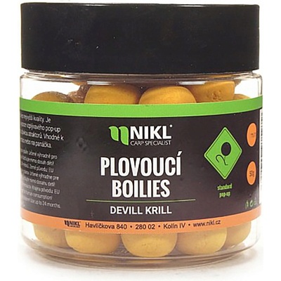 Karel Nikl Rozpustné boilies Devill Krill 150 g 18 mm – Hledejceny.cz