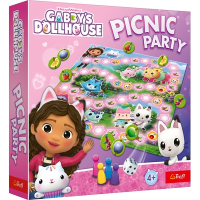 TREFL Hra Gábinin kouzelný domek: Picnic Party