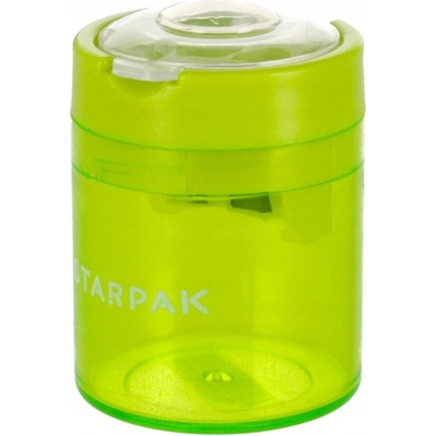 DVOJITÝ STRÚHADLO S NÁDOBOU STARPAK 405590 ZELENÁ