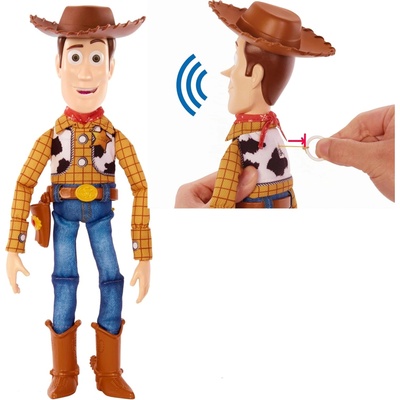 Mattel Pixar Toy Story Woody mluvící – Hledejceny.cz