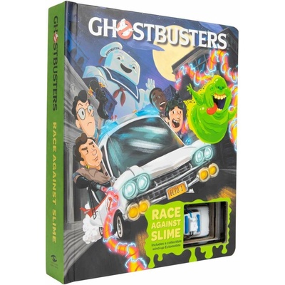 Viz Media Ghostbusters Ectomobile Race Against Slime
