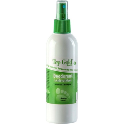 Top Gold deodorant s chlorofylem + Tea Tree Oil 150 g – Hledejceny.cz