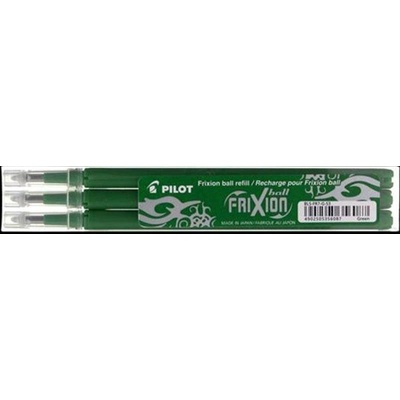 Pilot 21891 FriXion náplň do rolleru 0,35 mm zelená 3 ks