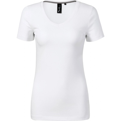 Malfini Premium Action V-neck Bílá