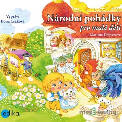 Národní pohádky pro malé děti