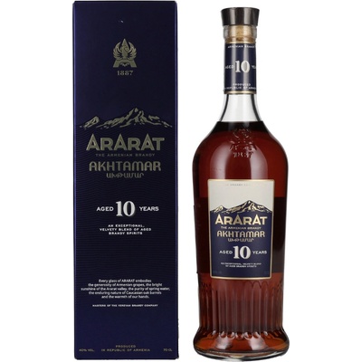 Ararat brandy 10y 40% 0,7 l (holá láhev)