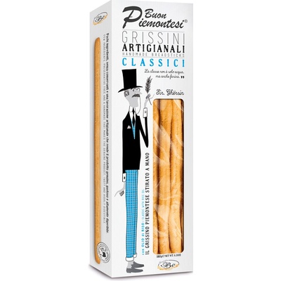 Panificio Italské grissini classici Piemonte Bo 180 g