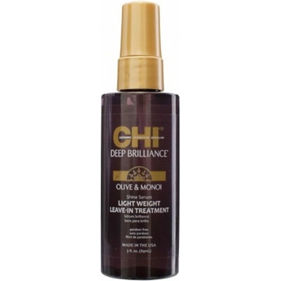 CHI Deep Brilliance Shine Serum lehká bezoplachová péče 177 ml