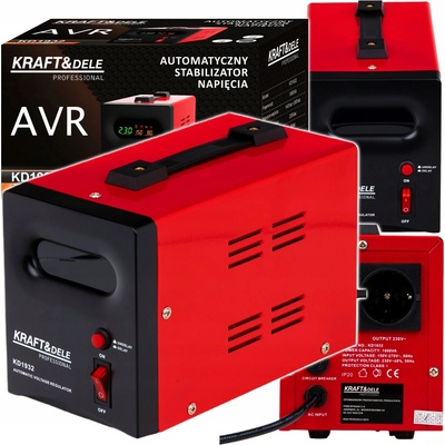 Stabilizátor napětí, AVR, 1000VA, 230V, Kraft & Dele | KD1932 – Hledejceny.cz