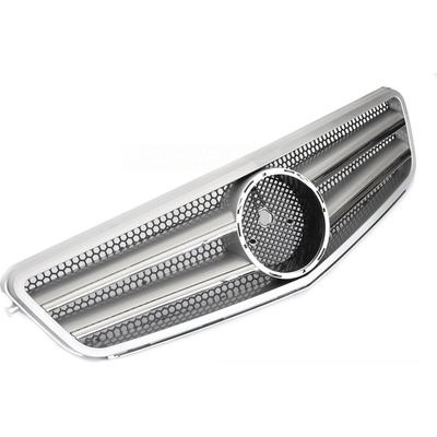Predná maska Mercedes C trieda W204 / S204 07-14 Sport Silver-Chrome
