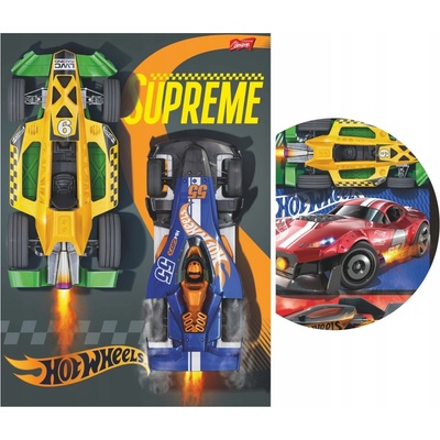 Unipap Zošit kockovaný A4 Hot Wheels