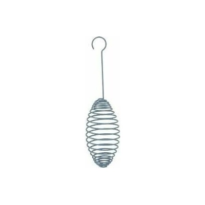 Zolux Kŕmidlo vonkajší Spiral na lojové gule kov 15 cm modré