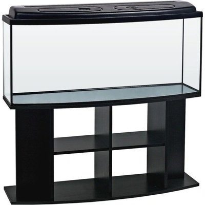 Diversa Budget LED akvarijní set vypouklý černý 240 l