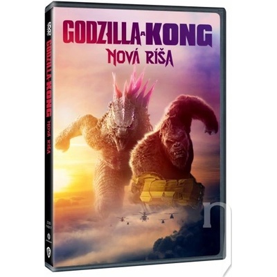 Godzilla a Kong Nová ríša DVD