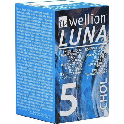 Wellion Luna CHOL testovací proužky 10 ks