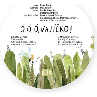 Ó, ó, ó, vajíčko! - Stará Ester