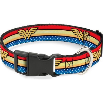 Buckle down Obojok pre psa Wonder Woman