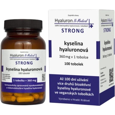 N-Medical Hyaluron N-Medical STRONG 100 tobolek
