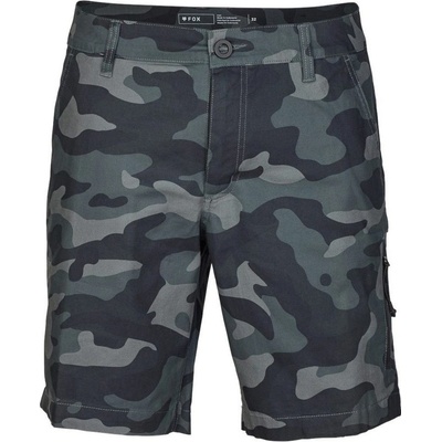 FOX Essex Camo Short 3.0 Black Camo