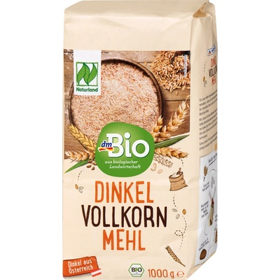 dmBio bio mouka špaldová celozrnná 1 kg