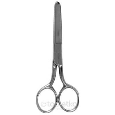 Surgicrafts NOŽNIČKY DO LEKÁRNIČKY tupé 11 cm 1 ks
