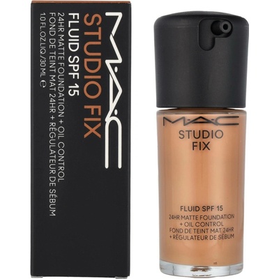 MAC Cosmetics Studio Fix Fluid SPF15 24HR Matte Foundation + Oil Control matující make-up SPF15 NW35 30 ml