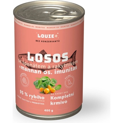 Louie losos rakytník prebiotika 400 g