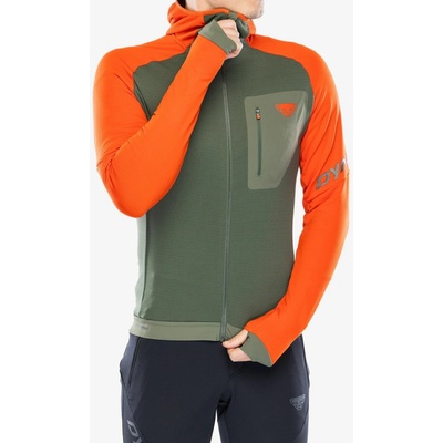 Dynafit Radical Polartec Hooded Jacket dawn orange