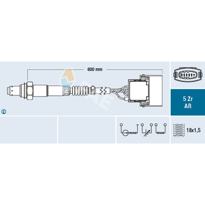 Lambda sonda FAE 75145