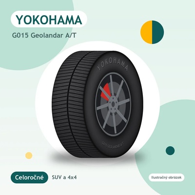 Yokohama Geolandar A/T G015 215/80 R16 103H