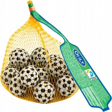 Only Fotbalové míče z mléčné čokolády v síťce 84 g
