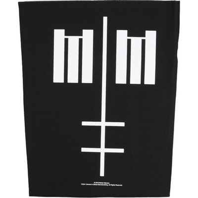nášivka RAZAMATAZ Marilyn Manson Cross Logo
