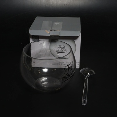 Koktejlová mísa Home Deco 6,6 l s naběračkou