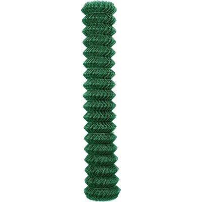 Pletivo čtyřhranné bez ND SUPER 25 bm, výška 125 cm PVC zelené - 25m/balení