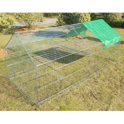 @Pet Výbeh pre dr.savce krytý Luxury XL kov 220 x 103 x 95 cm
