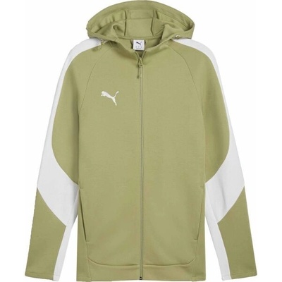 Puma Teamevostripe Hooded Jacket khaki – Hledejceny.cz