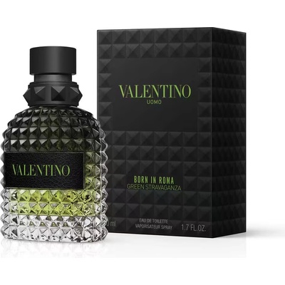 Valentino Uomo Born In Roma Green Stravaganza toaletná voda pánska 100 ml tester