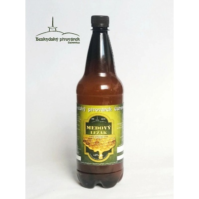Beskydský Medový ležák 12° 4,8% 1 l (pet)