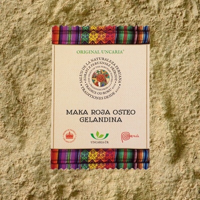 Uncaria ČR MAKA ROJA OSTEO GELANDINA 100 g